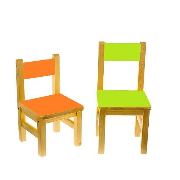 Стул цветной н/рег. массив ДСУ-040 гр.00 - Вид 2