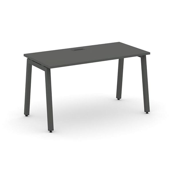 Стайл Проджект Стол письменный SN-5A.SP-002 Антрацит/Металл Антрацит 1180*600*750 - Вид 1