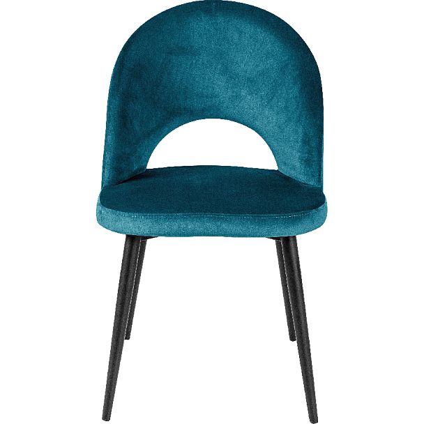 Комплект кухонных стульев Рэди изумрудный велюр/черный, 2 шт. - Вид 2