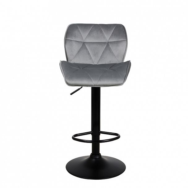 Стул барный "Кристалл" WX-2583 серый - Вид 2