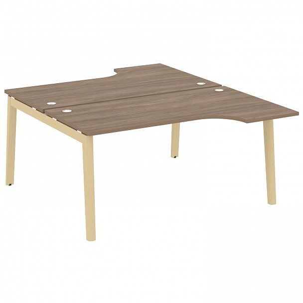 Рабочая станция "Onix wood" OW.D.SA-1 дуб аризона/дуб светлый - Вид 1