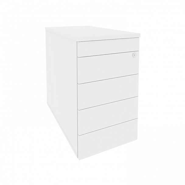 Тумба "Onix" O.TPO-1.8 TIP белый - Вид 1