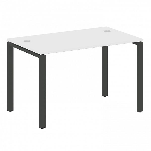 Стол "Metal System" БП.СП-2 белый/антрацит - Вид 1