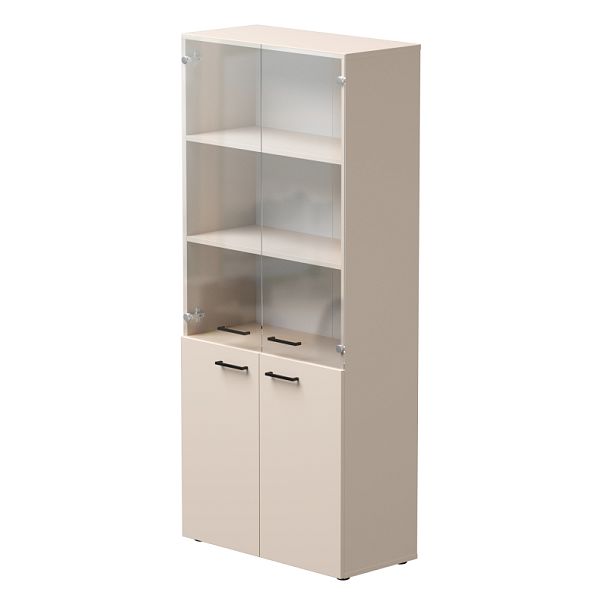 Шкаф комбинированный Everprof EVO 800х383x1835 Кашемир - Вид 1