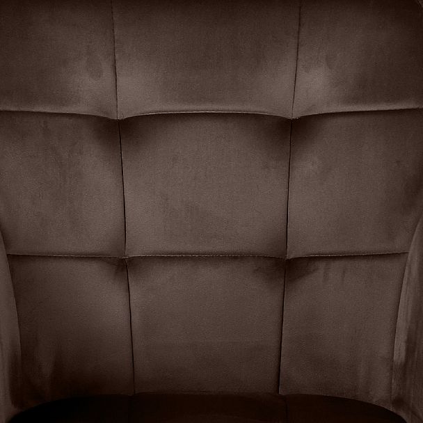 Комплект кресел поворотных Мони, Confetti coffee/белый, 4 шт. - Вид 10