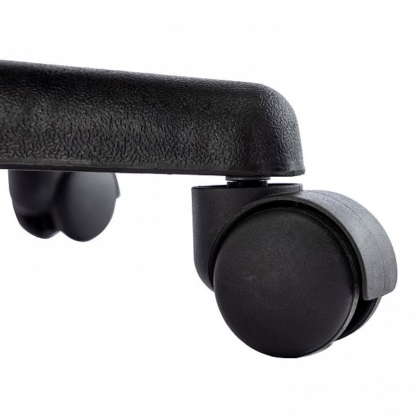 Кресло компьютерное BRABIX "Shark GM-203", экокожа, черное/желтое, 532514 - Вид 14