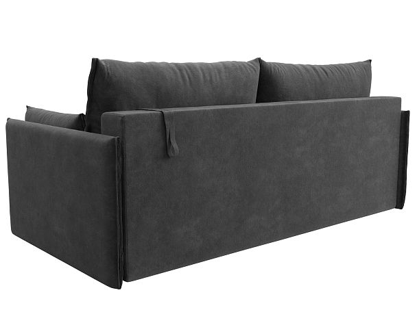Диван прямой Сайгон Велюр серый - Вид 6