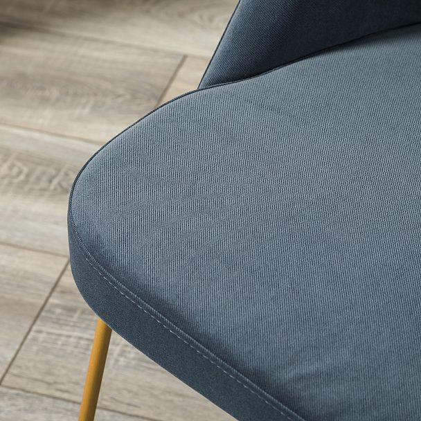 Стул Lars Diag grey/Линк золото - Вид 10