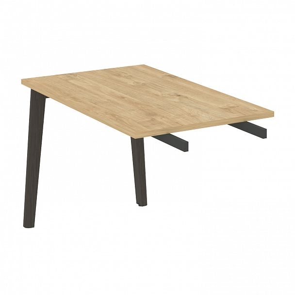 Брифинг-приставка "Onix wood direct" OW.BR-11 тиквуд светлый/дуб темный - Вид 1