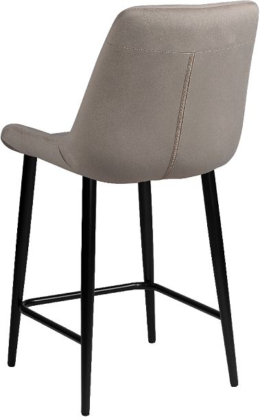 Комплект полубарных поворотных стульев Эйден, Confetti smoke/черный, 2 шт. - Вид 6