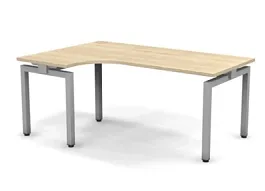 EUROPE/ЕВРОПА RE018-178х100 Стол угловой ЛЕВЫЙ 1780x1000x750 Акация светлый - Фото предпросмотра