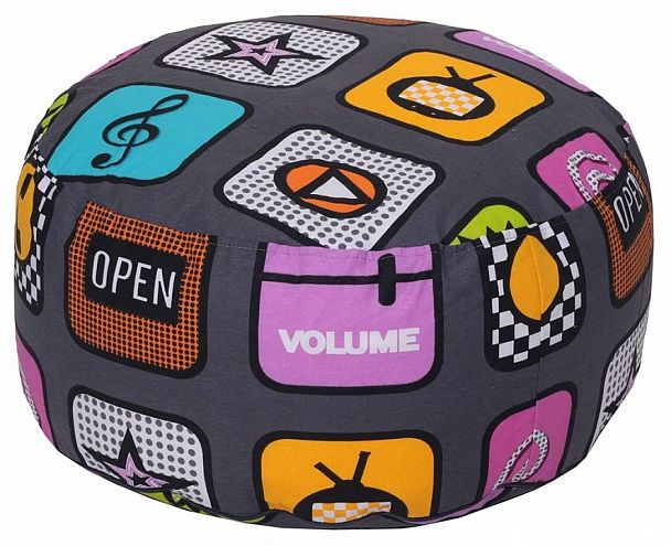 Пуф Шайба - Вид 1