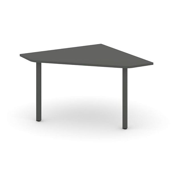 Стайл Проджект Угловой элемент перег. стола SN-5.UPRG-031 Антрацит/Металл Антрацит 1180*1180*750 - Вид 1