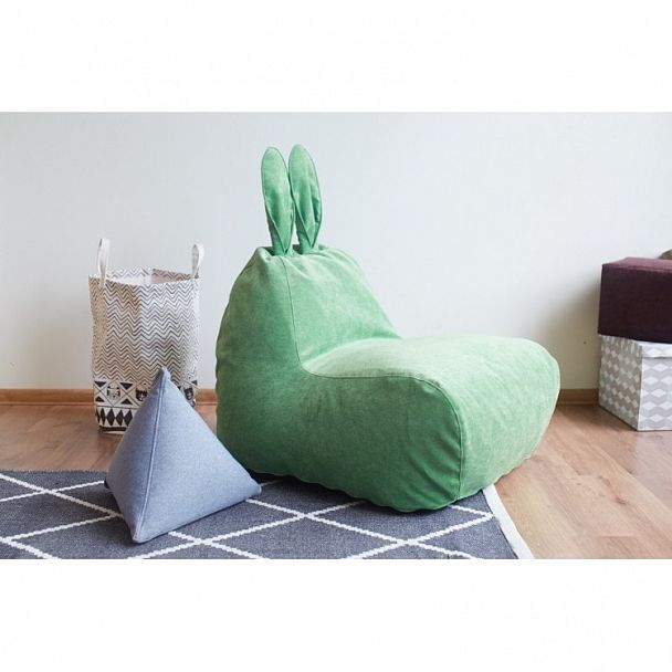 Пуф бескаркасный "Пуф-заяц" - Вид 4