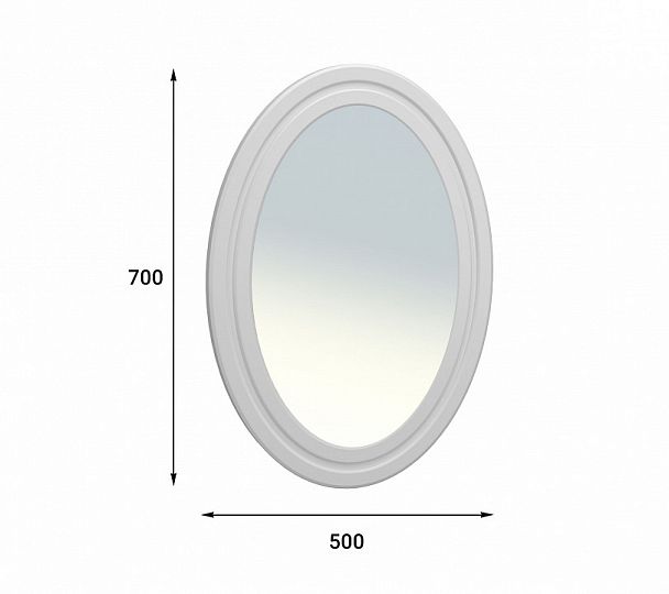 Зеркало настенное Монблан МБ-43 - Вид 4