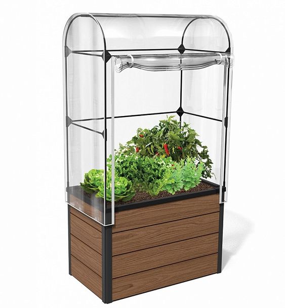 Грядка-теплица для растений "Maple green house" - Вид 1