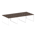 /catalog/kategorii/stoly/rabochie-stantsii-i-bench-sistemy/metal-system-quattro-r-st-na-6-rab-mesta-na-o-obraznom-m-k-40bo-sm-6-1-venge-belyy-metall-3000-1475-/ - фотография