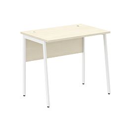Стол прямой СП-1.1P Клен*/Белый 900х608х755 IMAGO PLUS - Фото предпросмотра