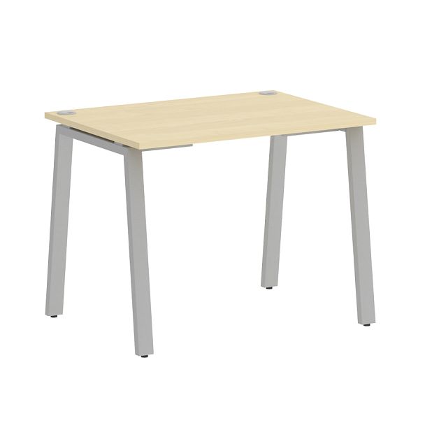 Home Office Стол письменный VR.SP-3-98.A Клён/Серый металл 980*720*750 - Вид 1