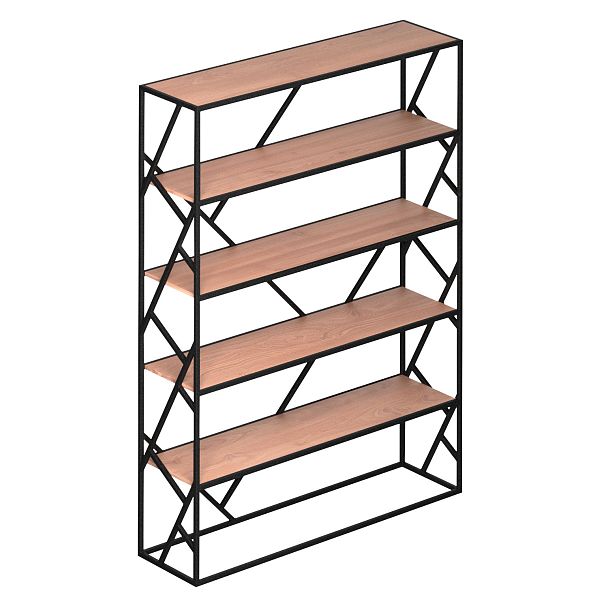 Стеллаж Арт-Деко - Вид 2