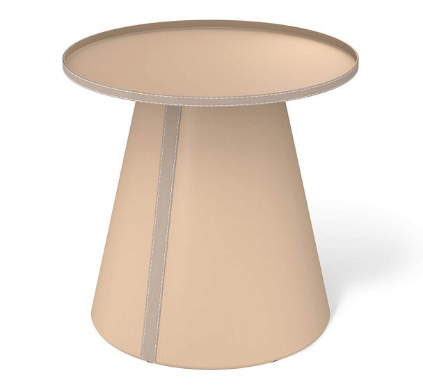 Столик журнальный Sheffilton SHT-CT61 капучино муар/корица - Вид 1