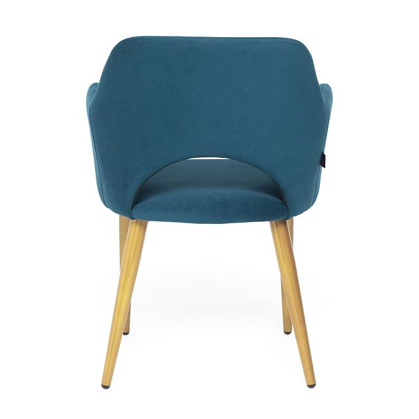 Стул Аква, синий велюр - Вид 6