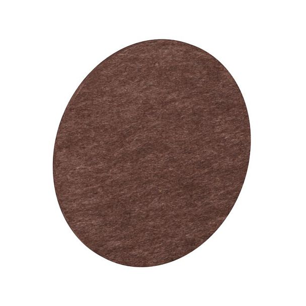 AcustiX Настенная панель круглая VE.NP-KR-400 Молочный Шоколад 400*400*12
(диаметр 400мм) - Вид 1