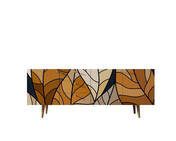 Комод Berber удлиненный принт 08 арт BB11/Print_08 - Вид 1