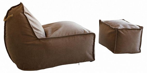 Кресло с пуфом Манхеттен - Вид 1