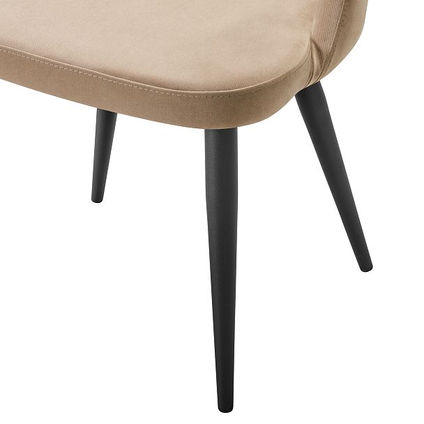 Стул Lars Diag beige/черный - Вид 7