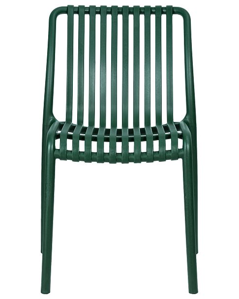 Стул обеденный DOBRIN WALTER (темно-зеленый) - Вид 6