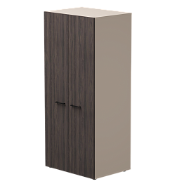 Гардероб глубокий Everprof EVO 800х602x1835 Кашемир/Дуб Пасадена - Фото предпросмотра