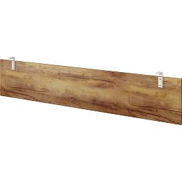 Модести-панель СММ-16 Таксония/Белый 1450x350x18 Смарт - Фото предпросмотра