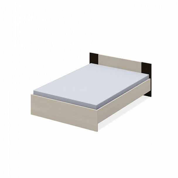 Кровать "София" ПК-СФЯ-КВ146х208/БМ-В1-268 дуб ферраре - Вид 1