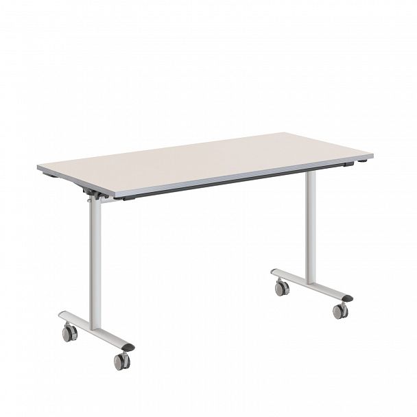 Стол "Imago mobile" KST 1365 клен/металлик - Вид 1