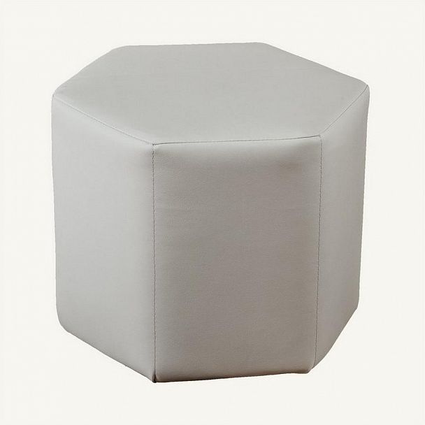 Пуф "София" белый - Вид 1