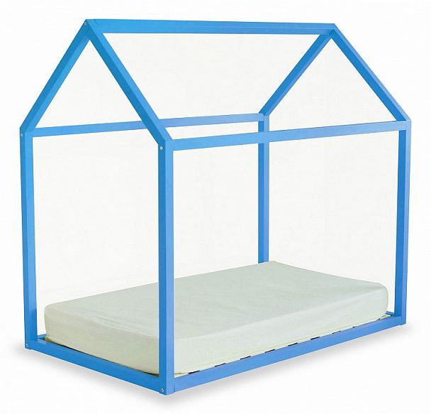 Кровать Дрима Base, голубой - Вид 1