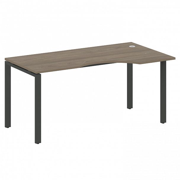 Стол "Metal System" БП.СА-1 вяз/антрацит - Вид 1