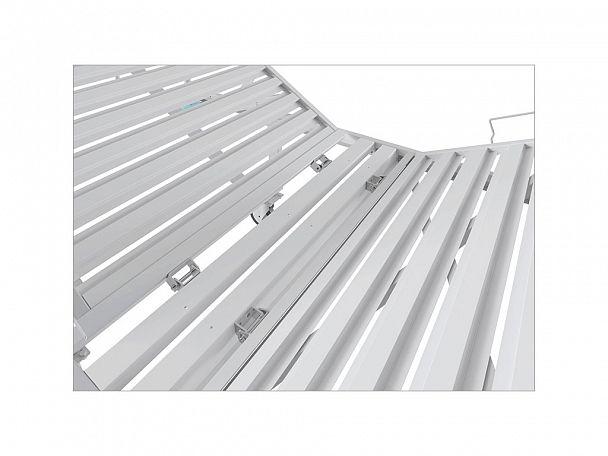 Медицинская кровать КМ-03 - Вид 2