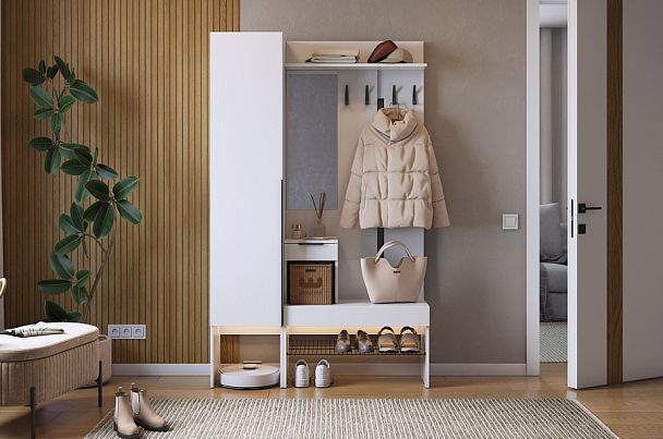 Прихожая "Баско К3" ПК03Баско.2552 - Вид 1