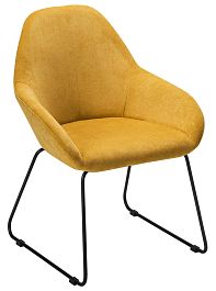 Стул Kent Жёлт/Линк - Фото предпросмотра