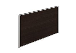 Настольный экран Формула MC.Э 80*3*50 венге темный - Фото предпросмотра