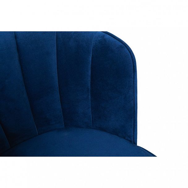 Кресло "Глори" синее - Вид 8