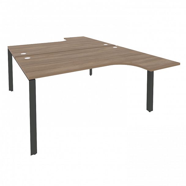 Рабочая станция "Onix" O.MP-D.SA-4 дуб аризона/антрацит - Вид 1