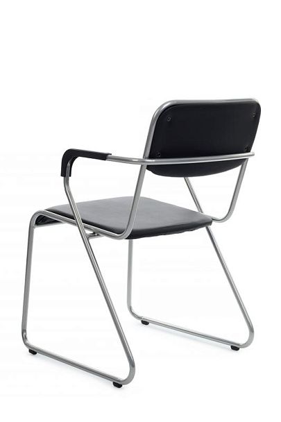 Кресло Nix Plus RCH OMKL-03 Черный/Металл окрашенный Хром - Вид 5