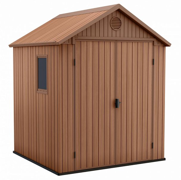 Сарай "Darwin 6*6" brown - Вид 1