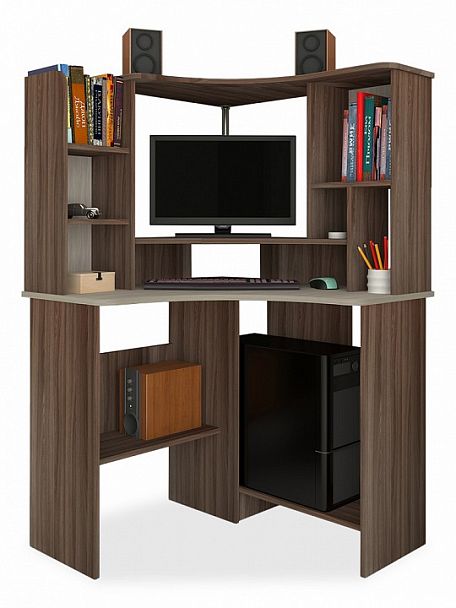 Стол компьютерный Мебелеф-10 - Вид 1