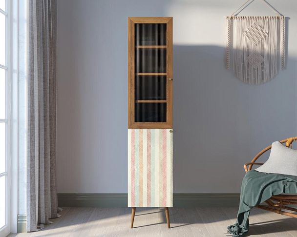 Буфет Berber узкий принт 45 арт BB39/Print_45 - Вид 5