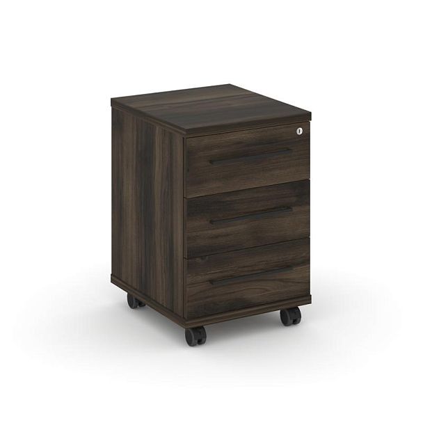 Rift Тумба мобильная усиленная RF.TM-002 Дуб Мали/Металл Черный 416*460*615 - Вид 1