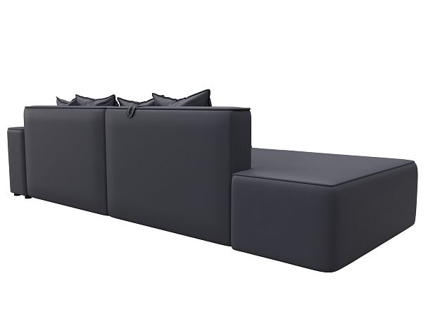 Диван угловой Лига-079 угол правый Экокожа серый - Вид 5